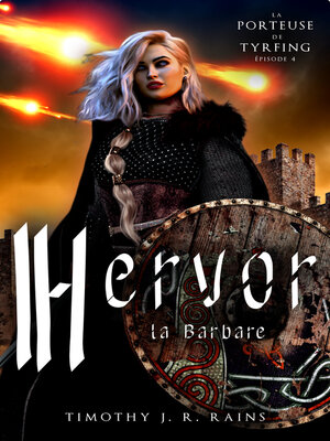 cover image of Hervor la Barbare (Français)